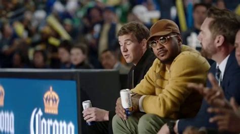 eli manning carmelo anthony commercial